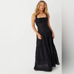 Christabelle Ruffle Maxi Dress